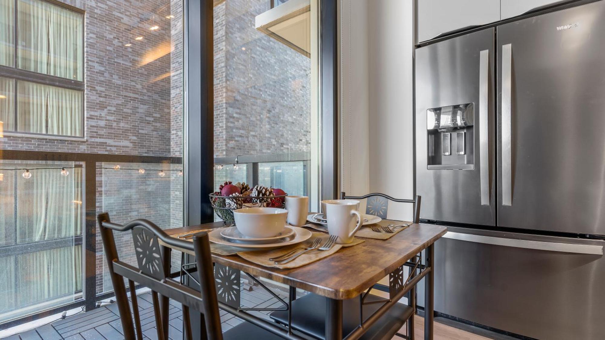 The Serenity Condo W/ Free Parking Midtown Atlanta Eksteriør billede