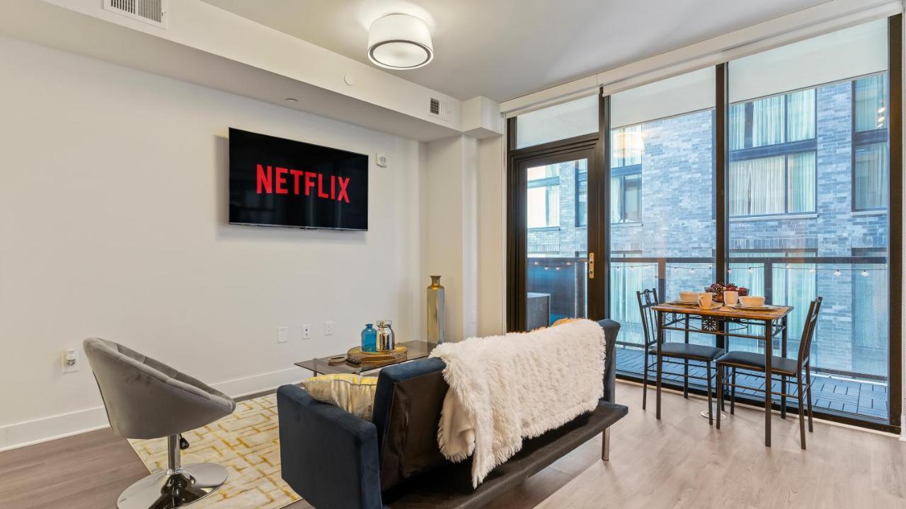 The Serenity Condo W/ Free Parking Midtown Atlanta Eksteriør billede
